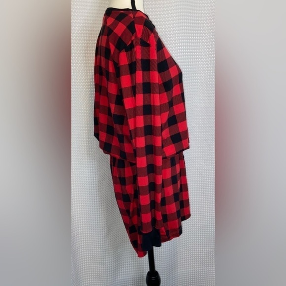 Women’s La Vie en Rose checks pyjamas romper size medium - Picture 10 of 12